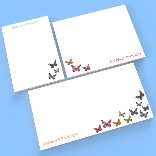 Butterfly Flutter Monarch Note Card Collection